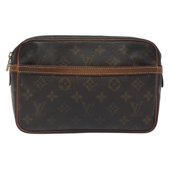 LOUIS VUITTON Monogram Compiegne 23 Clutch Bag - Picture 12 of 16